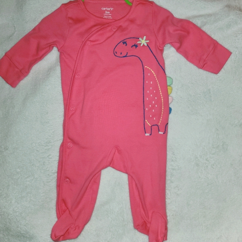 Baby Girl's Sleep n Play